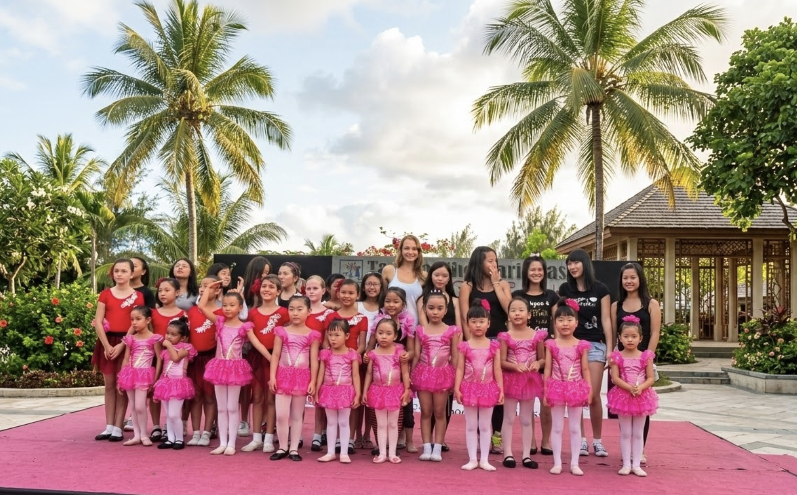 Saipan ballet and dance studio operation