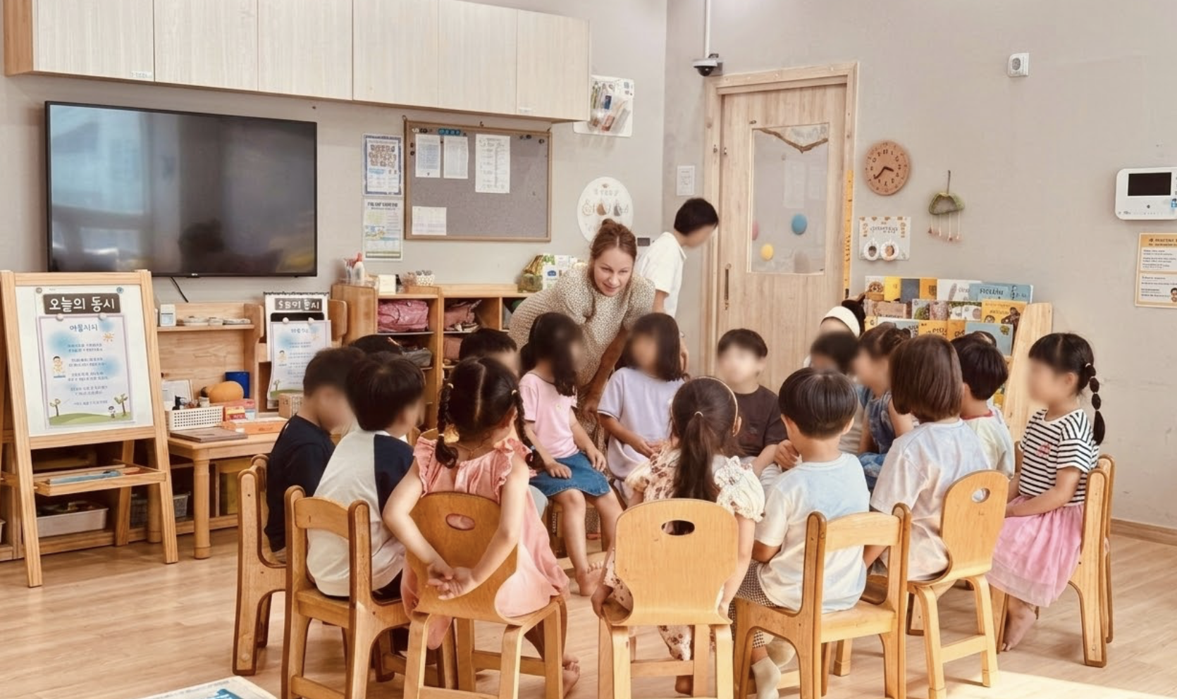 English ballet instructor at Seogwipo Junghung S-Class public daycare