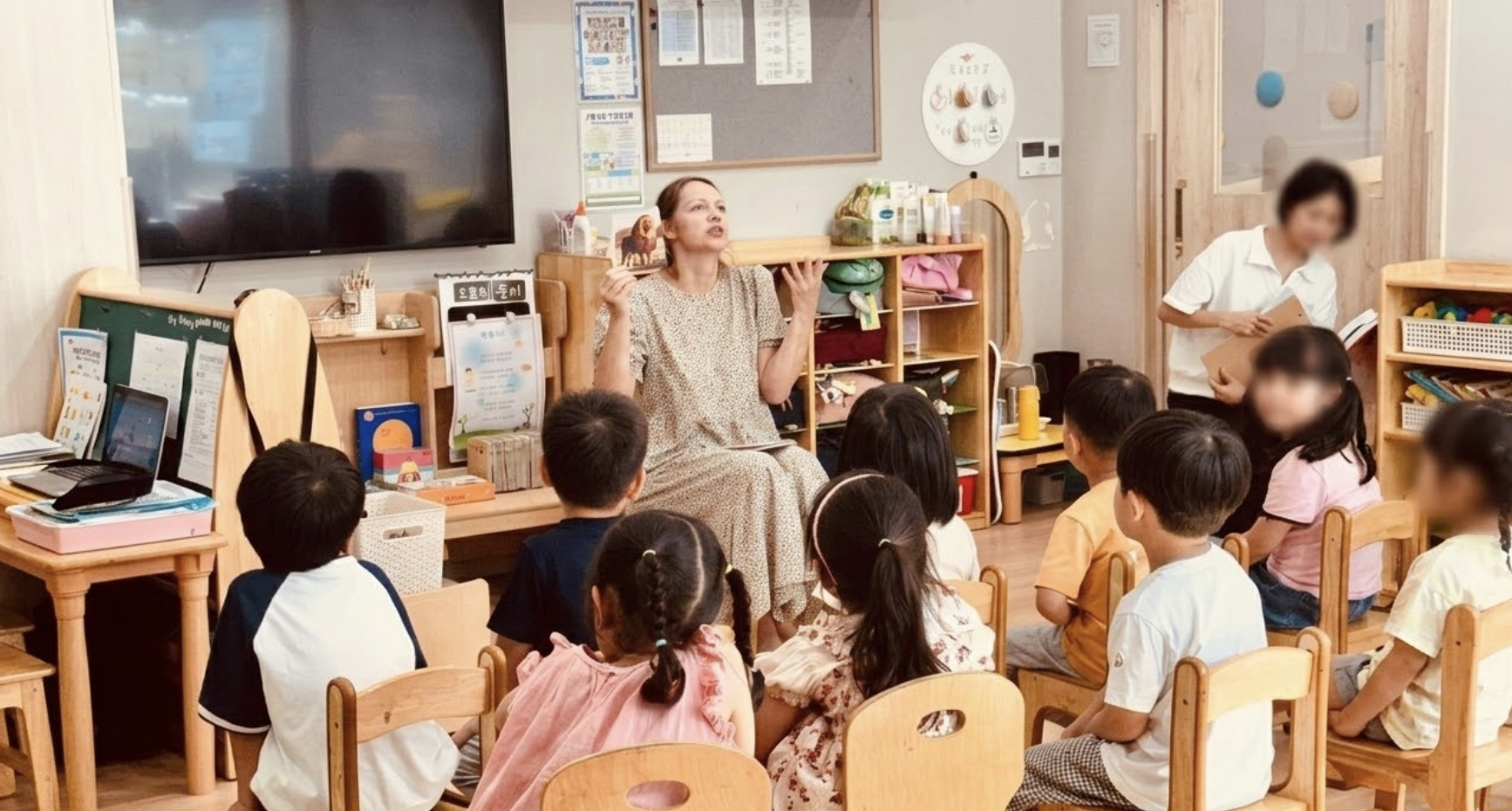 English ballet instructor at Seogwipo Junghung S-Class public daycare