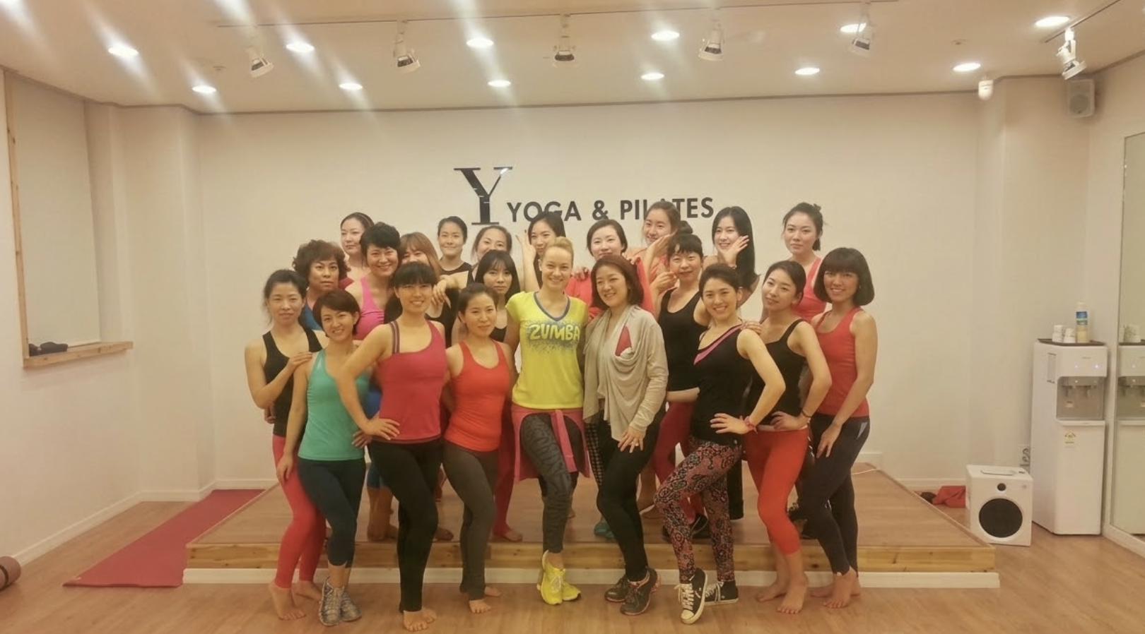 Invitational class for yoga and pilates lead instructors