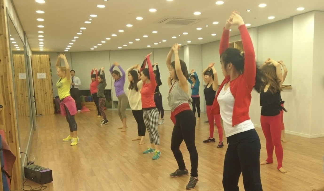 Invitational class for yoga and pilates lead instructors