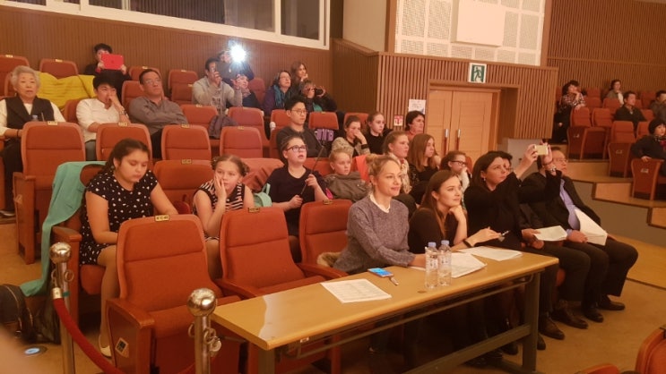 Judge at the 1st Miraero International Youth Culture & Arts Festival