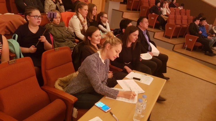 Judge at the 1st Miraero International Youth Culture & Arts Festival