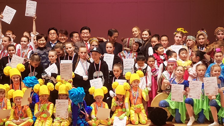 Judge at the 1st Miraero International Youth Culture & Arts Festival